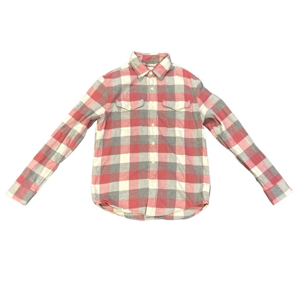 American Eagle Outfitters Other - American Eagle Men’ Size Small Super Soft Plaid Patterned Long Sleeve Button Up